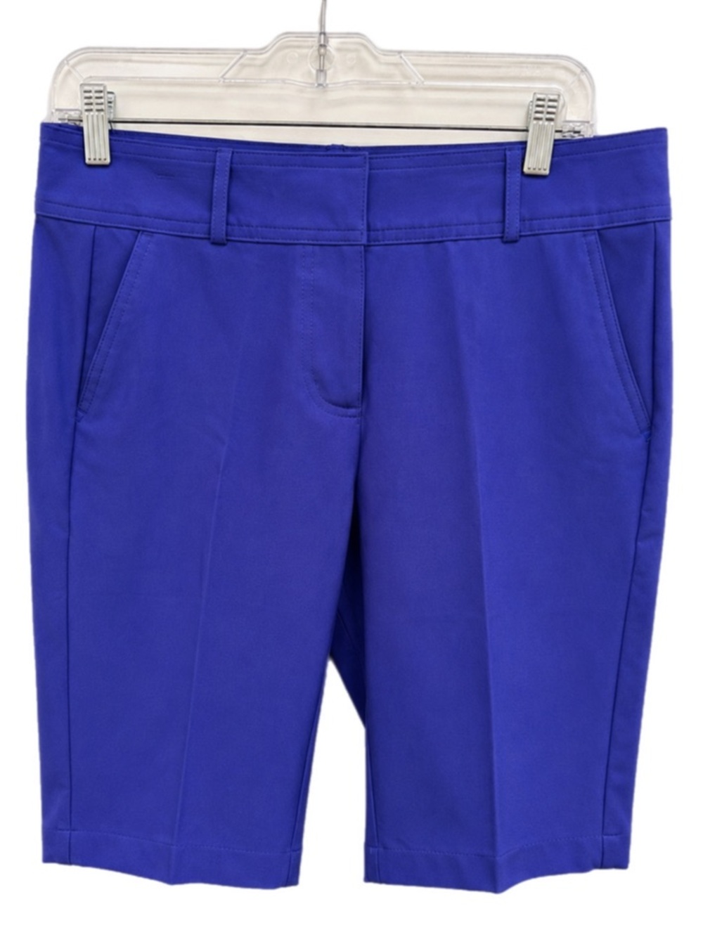 Pebble Beach Performance Golf Shorts Blue Stretch Size 6 NWT